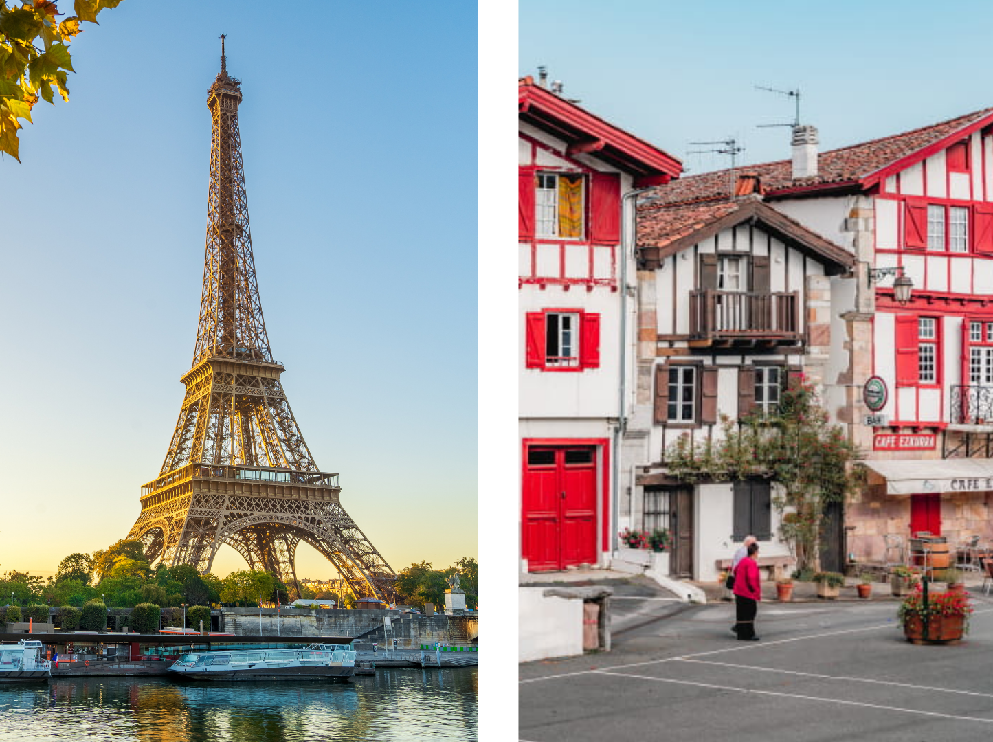 from paris to south of france